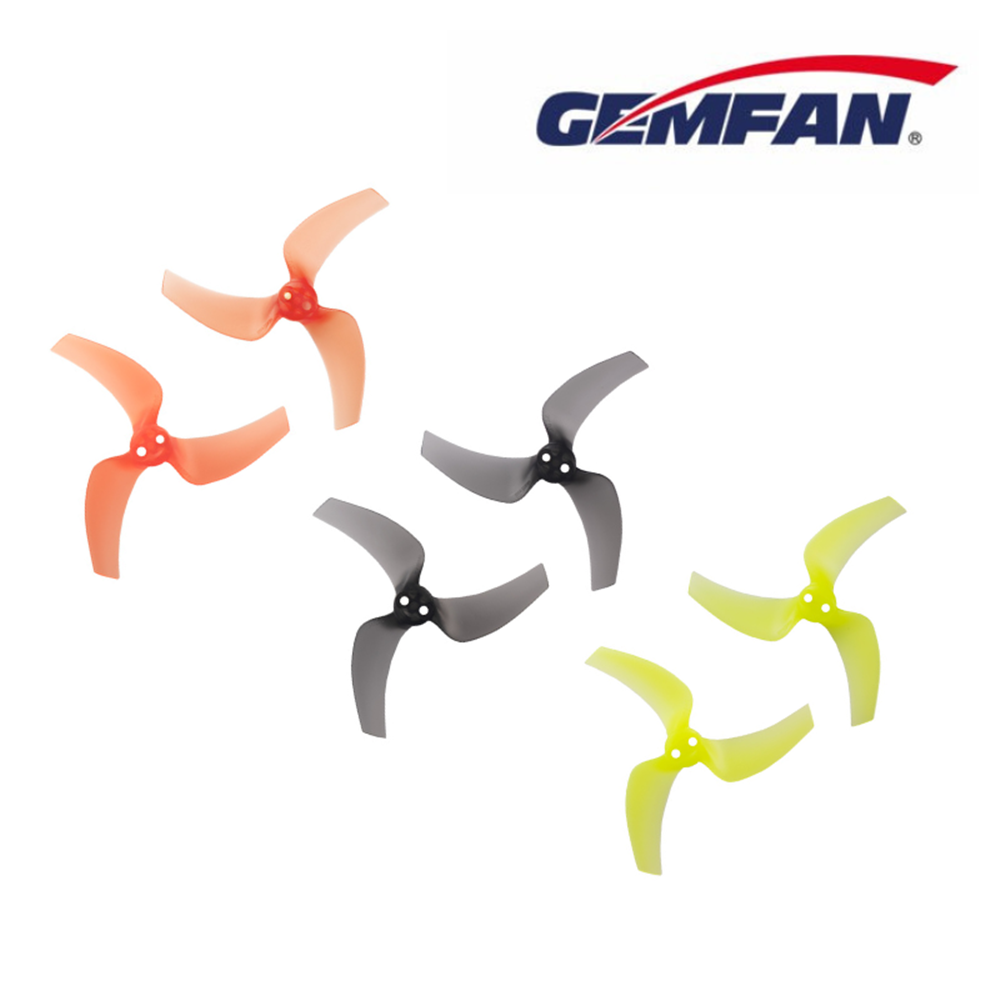 Drone Racing Motor - Gemfan 3.2 cala rekwizyty do DJI