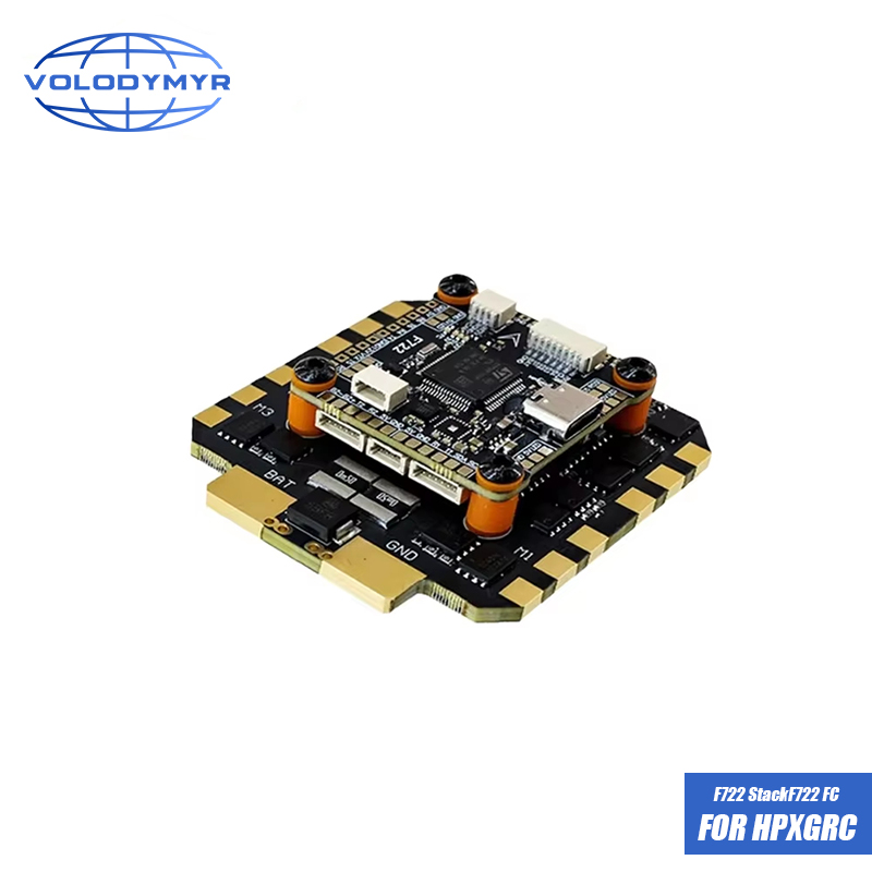 Drone Racing Flight Controller - VOLODYMYR dla HPXGRC F722 Flight Controller