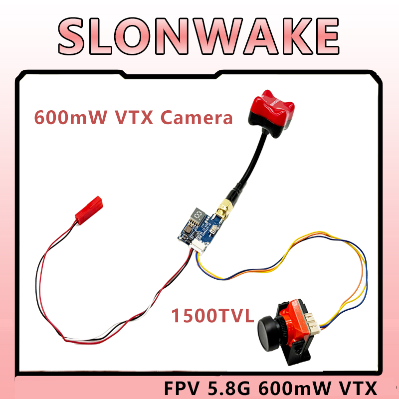 Drone Racing Transmitter - SLONWAKE 5.8G TS5823 PRO Mini Analogowy