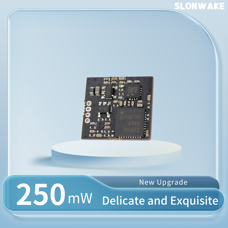 Drone Racing Transmitter - Mini 5.8G 40CH 25/100/250mW regulowany nadajnik