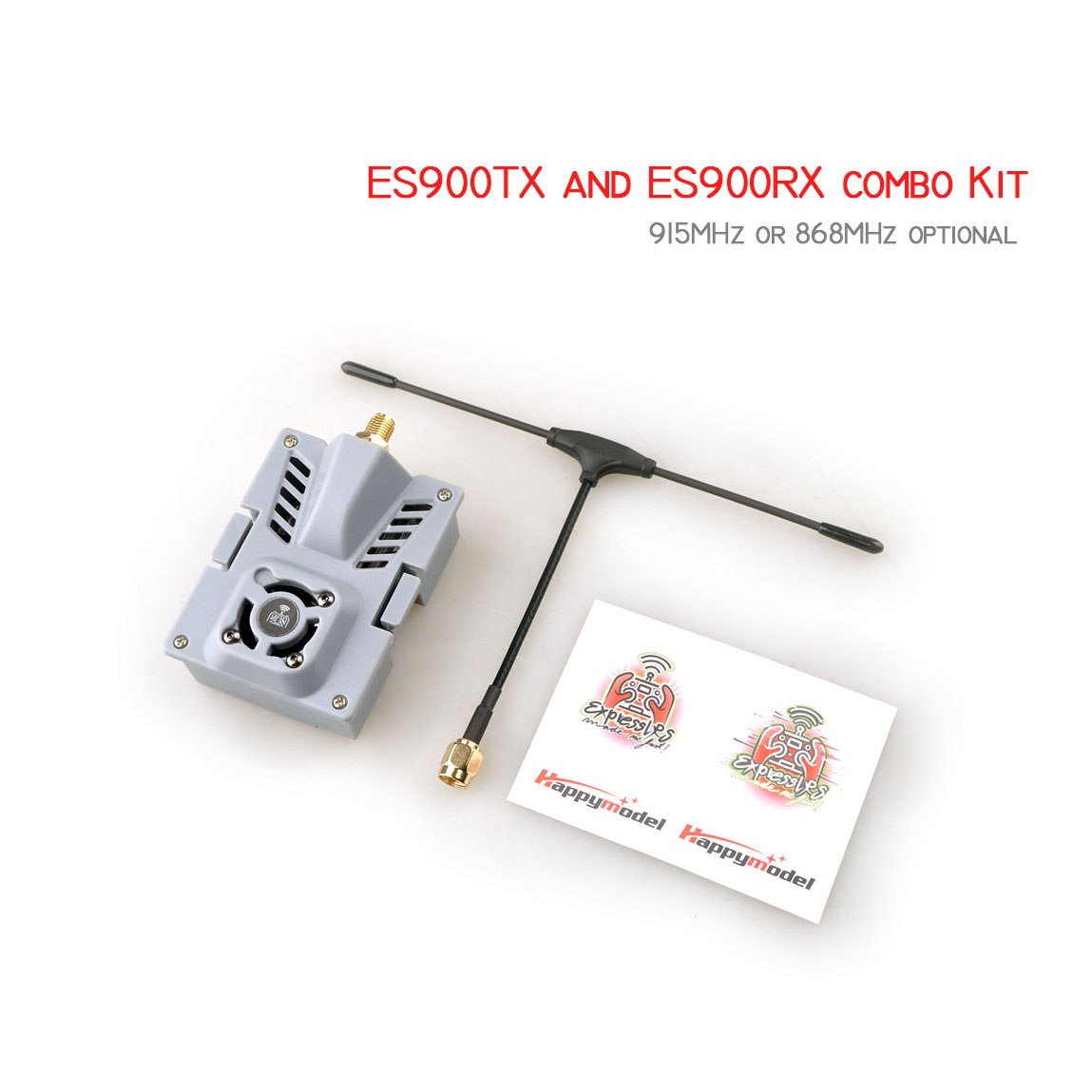 Drone Racing Motor - Zestaw Happymodel RC ELRS Micro ES900RX