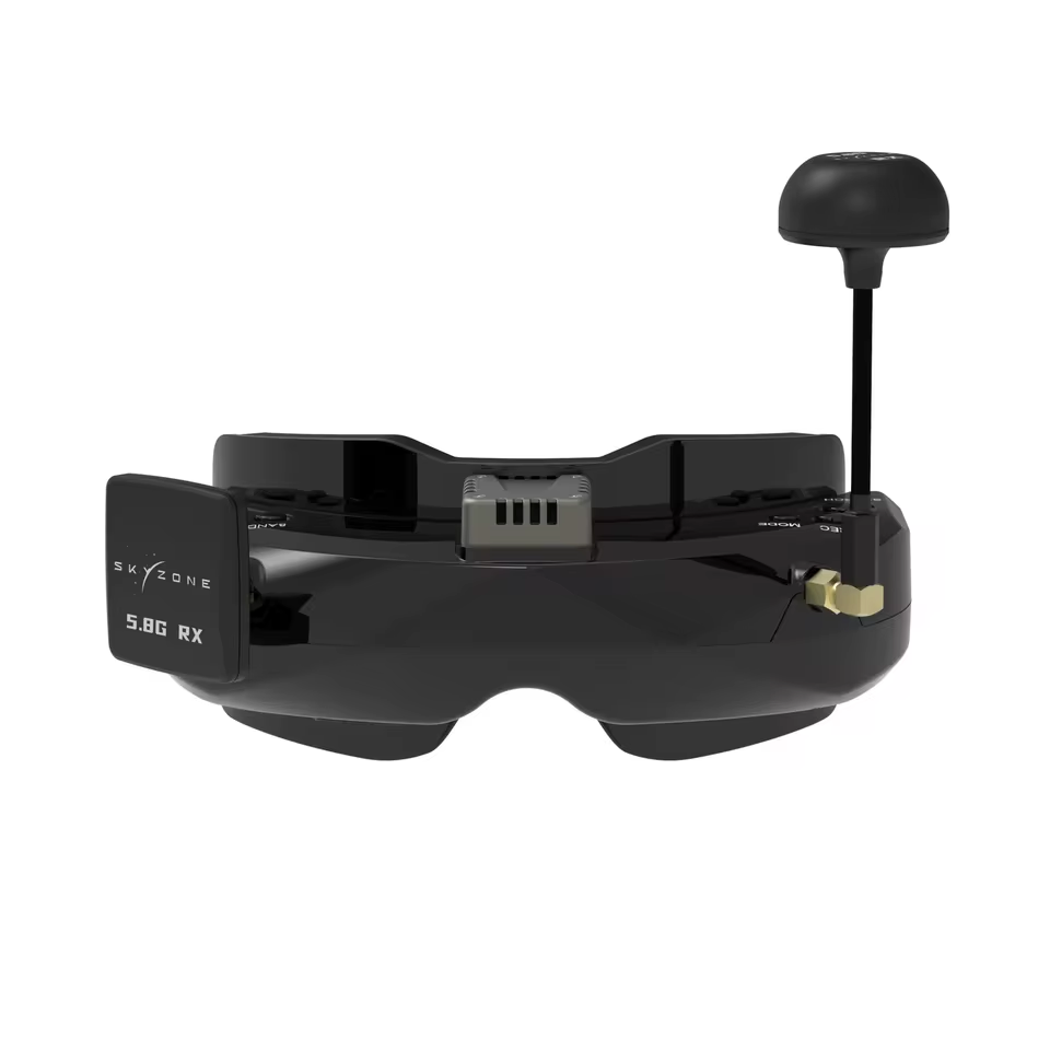 Okulary FPV SKYZONE SKY02O OLE – Drone Racing Goggles recenzja i cena