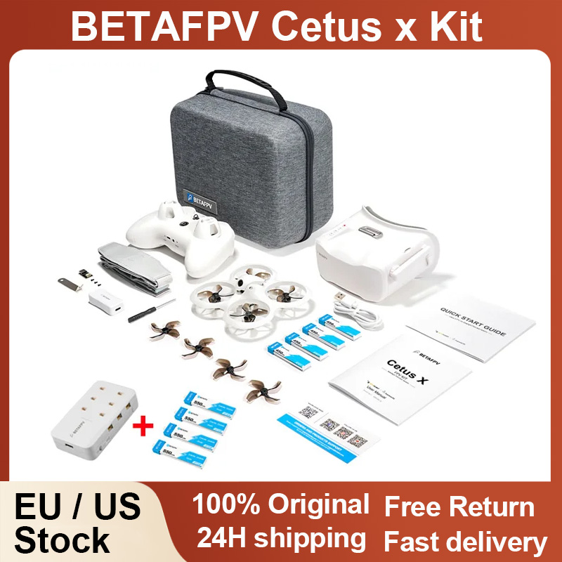 Zestaw BETAFPV Cetus X FPV Dro – Drone Racing Goggles recenzja i cena