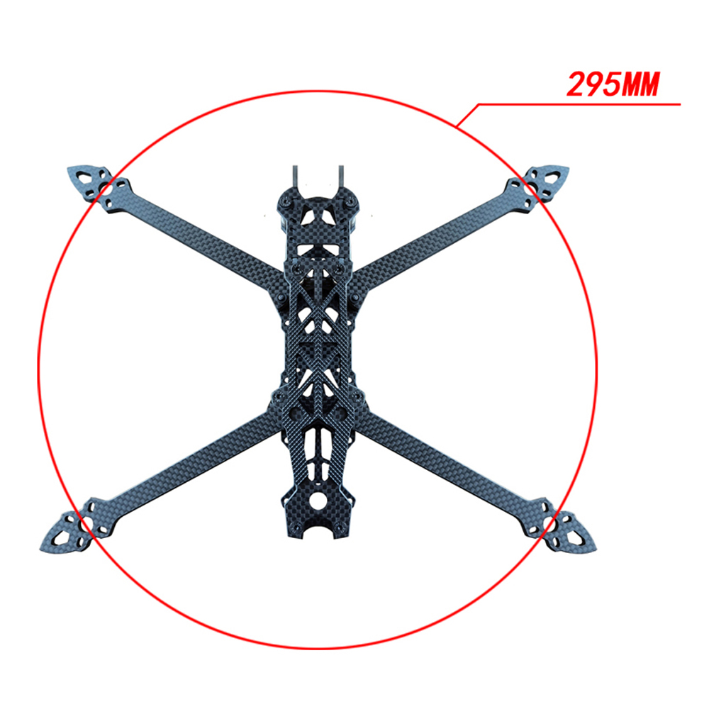 1 sztuka Mark4 Mark 4 HD 7 cal – Drone Racing Frame recenzja i cena