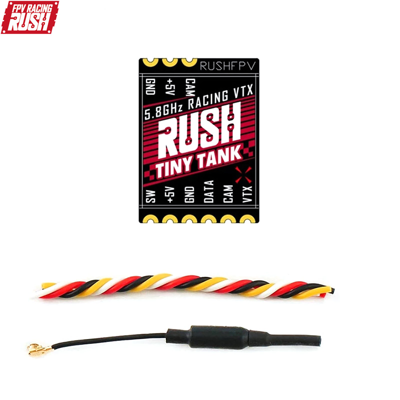 RUSH TINY TANK Nano VTX 48CH 3 – Drone Racing Transmitter recenzja i cena