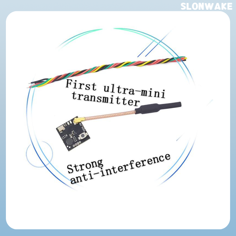 Mini 5.8G 40CH 25/100/250mW re – Drone Racing Transmitter recenzja i cena