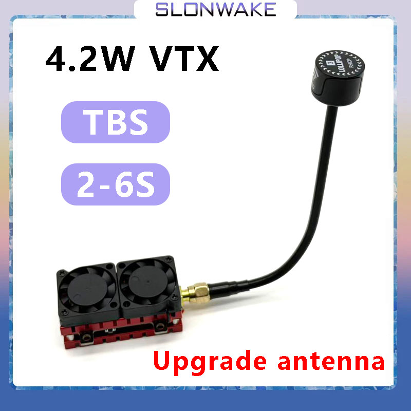 SLONWAKE 5.8G 48CH 4.2W VTX Re – Drone Racing Transmitter recenzja i cena