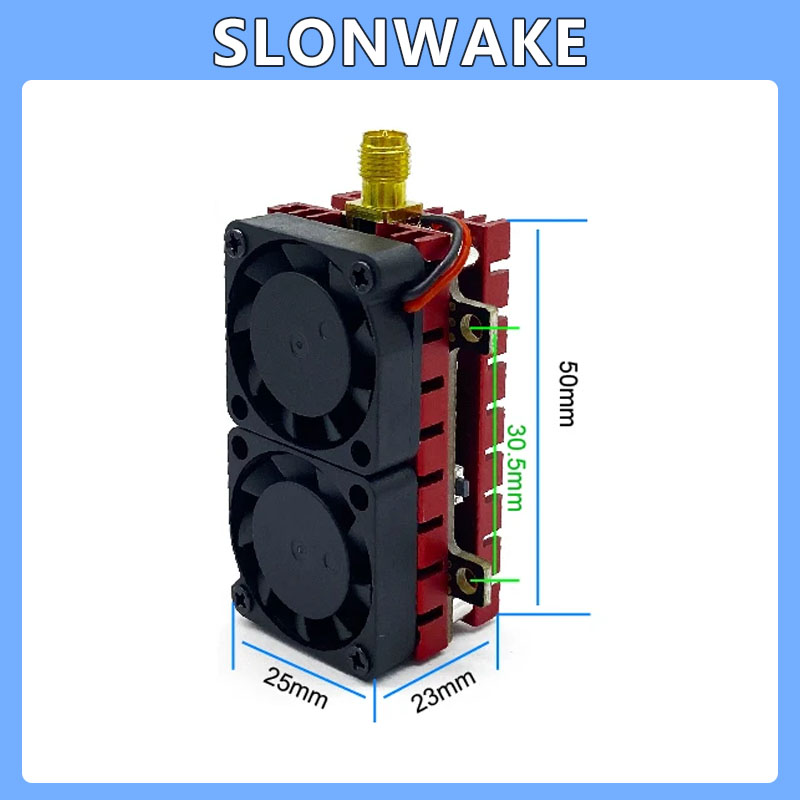 SLONWAKE 5.8G 48CH 4.2W VTX Re – Drone Racing Transmitter recenzja i cena