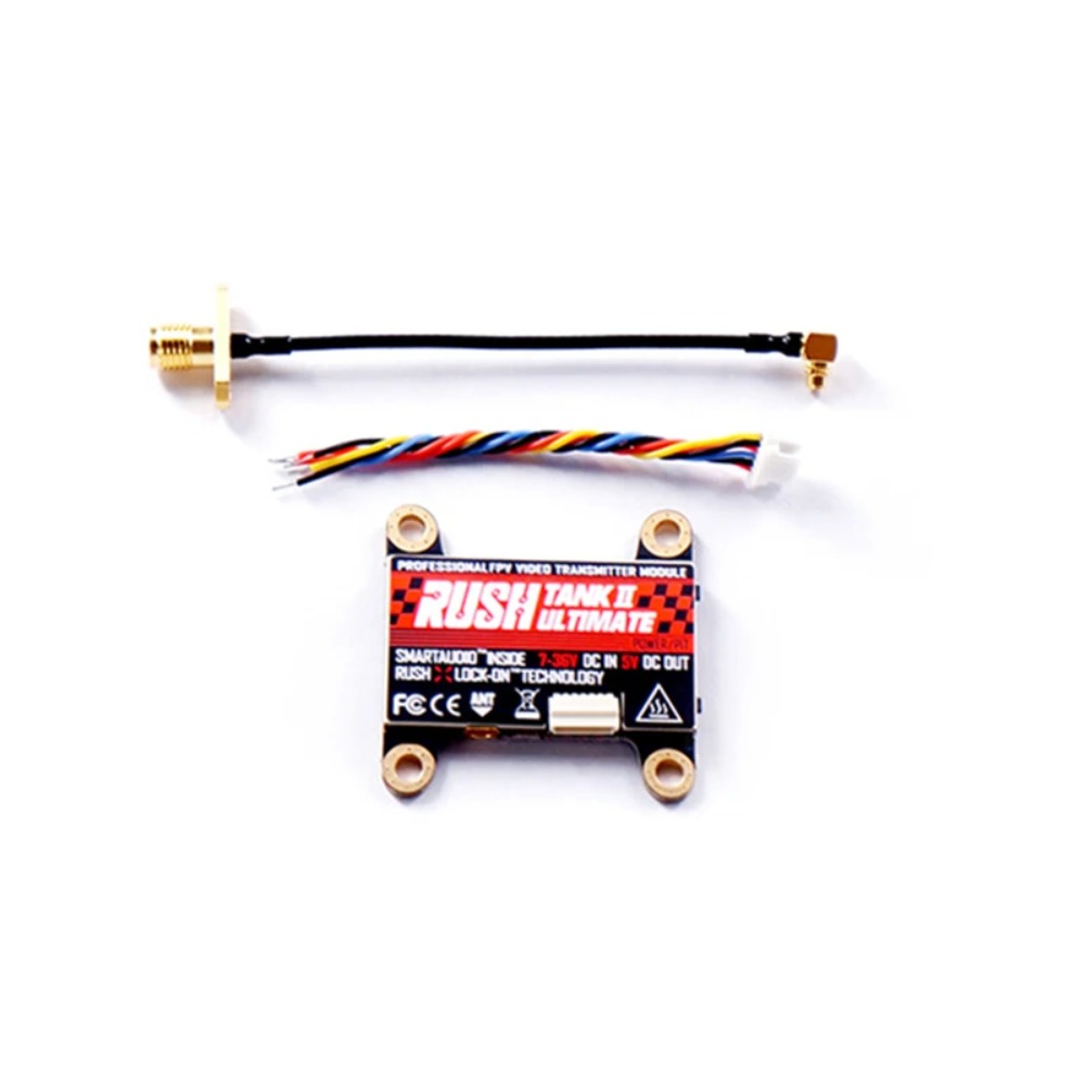 RUSH TANK Ultimate II/Mini/PLU – Drone Racing Transmitter recenzja i cena