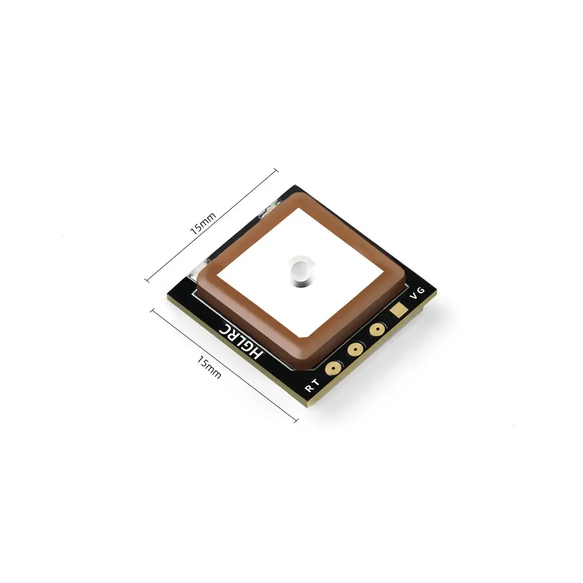 Moduł GPS HGLRC M100 MINI M10  – Drone Racing Flight Controller recenzja i cena
