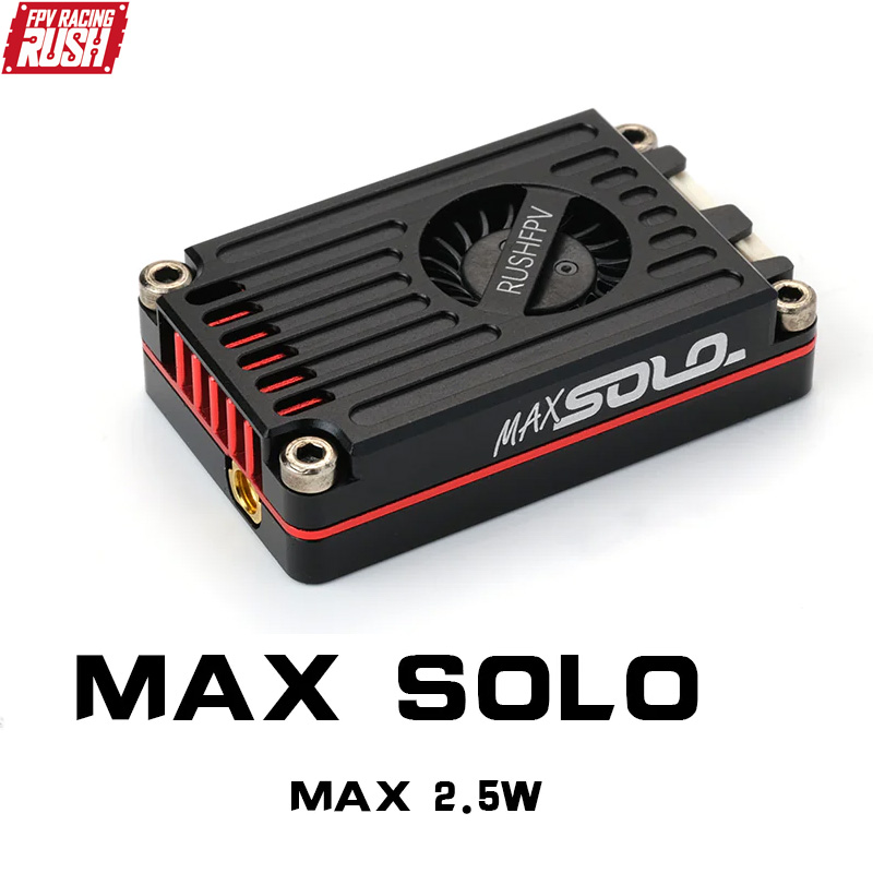 RUSH TANK MAX SOLO VTX 2.5W wy – Drone Racing Transmitter recenzja i cena