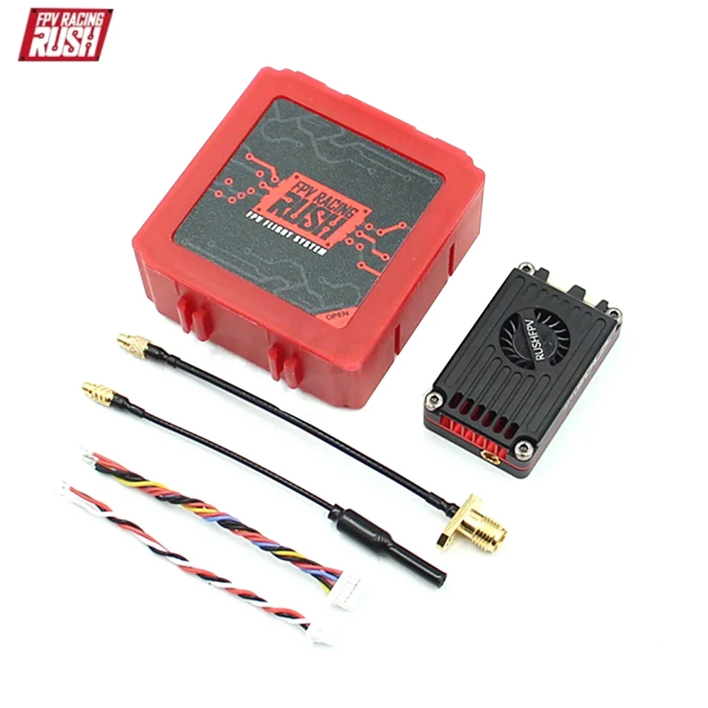 RUSH TANK MAX SOLO VTX 2.5W wy – Drone Racing Transmitter recenzja i cena