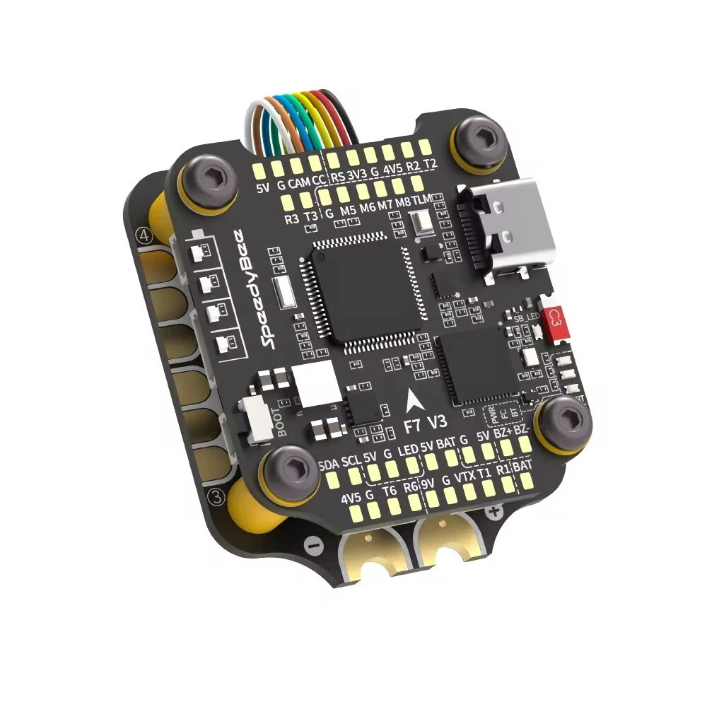30.5x30.5mm SpeedyBee F7 V3 Ko – Drone Racing Flight Controller recenzja i cena