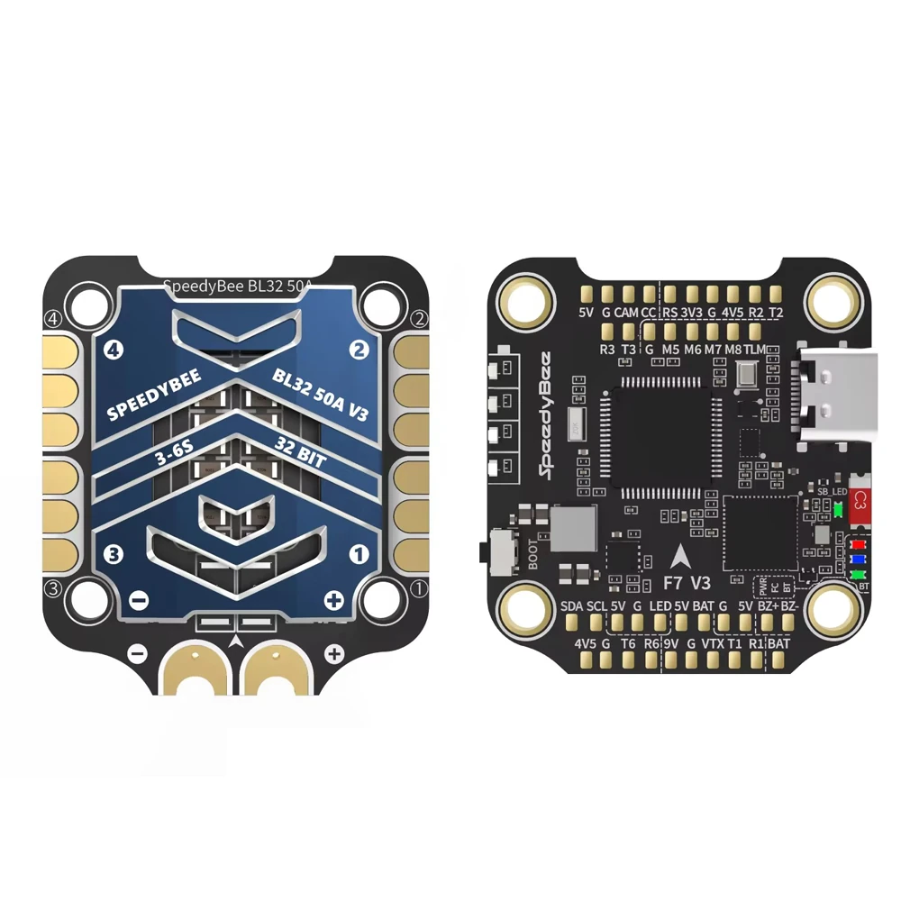 30.5x30.5mm SpeedyBee F7 V3 Ko – Drone Racing Flight Controller recenzja i cena